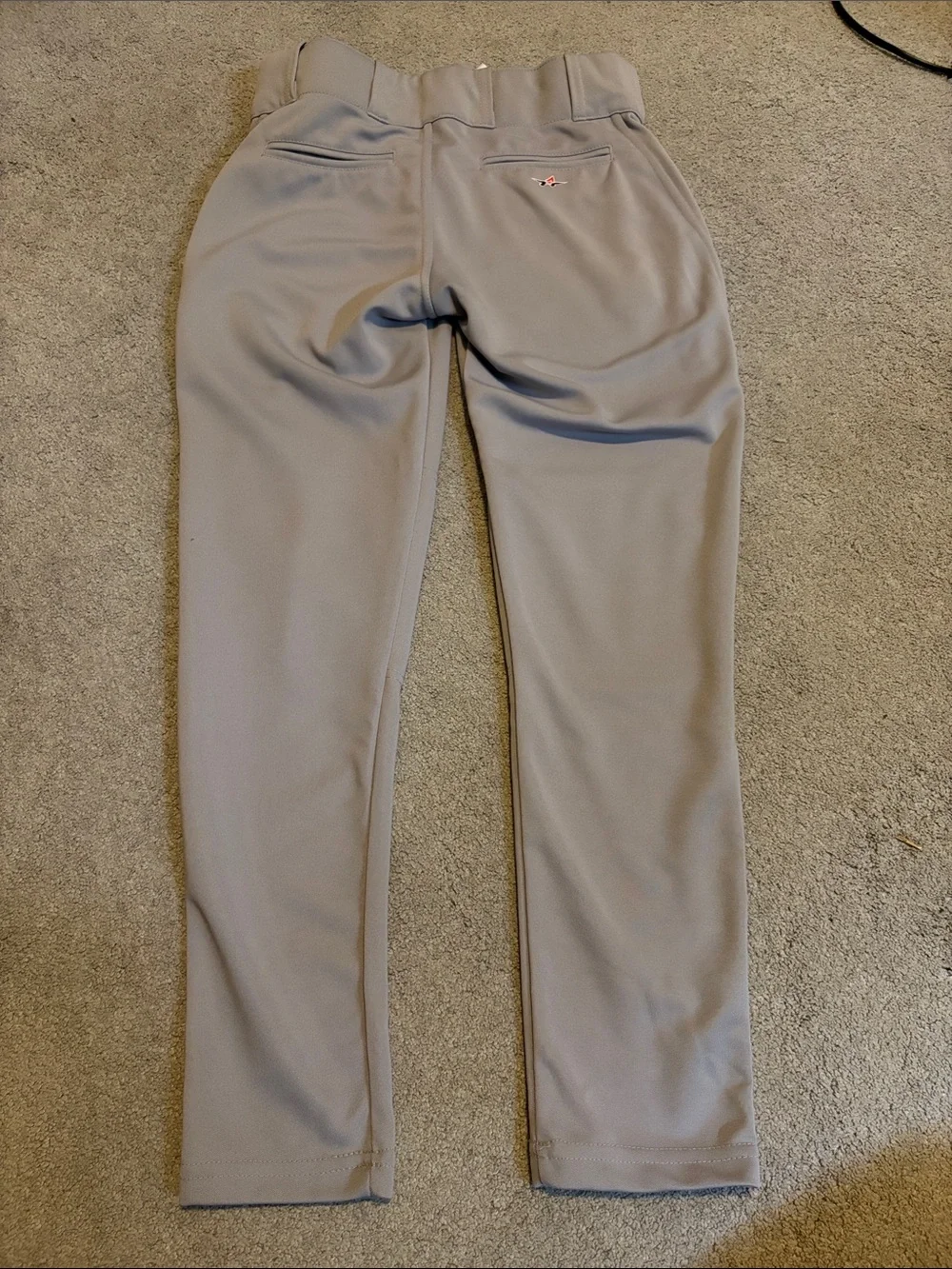 Alleson Athletic Gray Baseball Pants